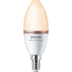 Philips Lighting Smart LED Kaarslamp 4,9 W (gelijk aan 40 W) C37 E14 x2 Sale