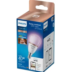Philips Lighting Smart LED Lamp 4,9 W (gelijk aan 40 W) P45 E14 Discount