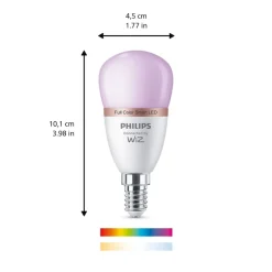 Philips Lighting Smart LED Lamp 4,9 W (gelijk aan 40 W) P45 E14 Discount