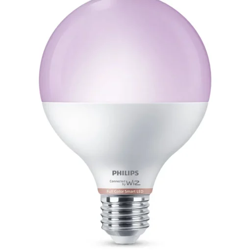 Philips Lighting Smart LED Globe 11 W (gelijk aan 75 W) G95 E27 Hot