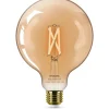 Philips Lighting Smart LED Filamentlamp Globe amberkleurig 7 W (gelijk aan 50 W) G125 E27 Outlet
