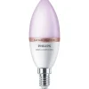 Philips Lighting Smart LED Kaarslamp 4,9 W (gelijk aan 40 W) C37 E14 Clearance