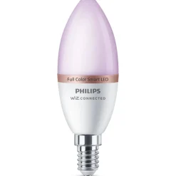Philips Lighting Smart LED Kaarslamp 4,9 W (gelijk aan 40 W) C37 E14 Clearance