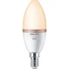 Philips Lighting Smart LED Kaarslamp 40W C37 E14 x3 Hot