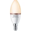 Philips Lighting Smart LED Kaarslamp 4,9 W (gelijk aan 40 W) C37 E14 Clearance