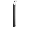 Philips Lighting Splay Post Anthracite 12W 27K HV Discount