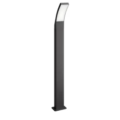 Philips Lighting Splay Post Anthracite 12W 27K HV Discount
