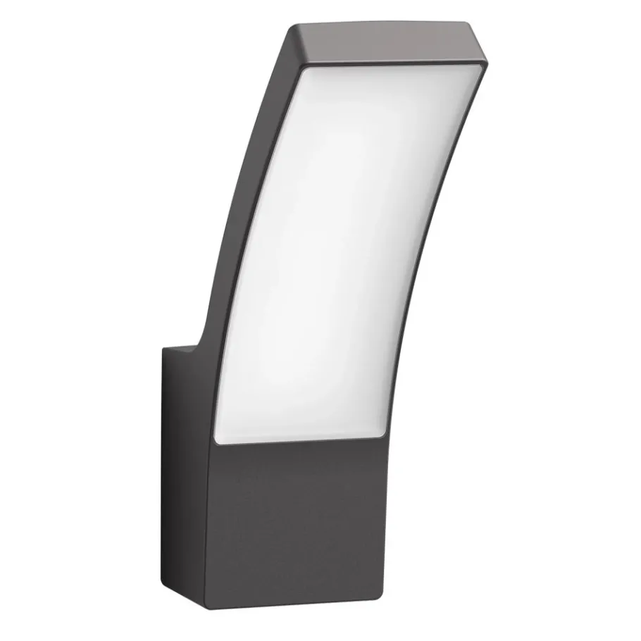 Philips Lighting Splay Wall Anthracite 12W 27K HV Online