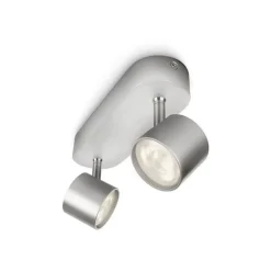 Philips Lighting STAR bar/tube aluminium 2x4.5W SELV Outlet