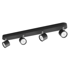 Philips Lighting STAR bar/tube black 4x4.5W SELV Dim Discount