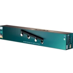 Philips Lighting STAR bar/tube black 4x4.5W SELV Dim Discount