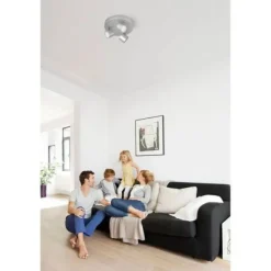 Philips Lighting STAR plate/spiral aluminium 3x4.5W SELV Best