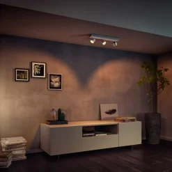 Philips Lighting STAR plate/spiral white 3x4.5W SELV