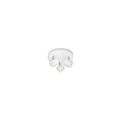 Philips Lighting STAR plate/spiral white 3x4.5W SELV Discount