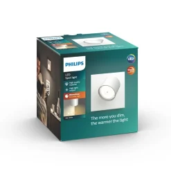 Philips Lighting STAR single spot white 1x4.5W SELV