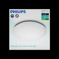 Philips Lighting Suede ceiling lamp white 27K 4x9W Sale