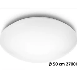 Philips Lighting Suede ceiling lamp white 27K 4x9W Sale