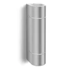 Philips Lighting Sunset wall lantern inox 2x1W SELV Best