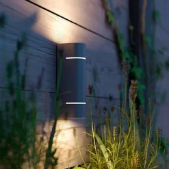 Philips Lighting Sunset wall lantern inox 2x1W SELV Best