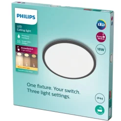 Philips Lighting Superslim CL550 SS RD 18W 27K B WVIP4406