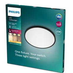 Philips Lighting Superslim CL550 SS RD 22W 27K B WV 06 Discount