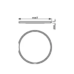 Philips Lighting Superslim CL550 SS RD 22W 27K B WV 06 Discount