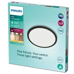 Philips Lighting Superslim CL550 SS RD 15W 27K B WVIP4406 Best
