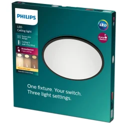 Philips Lighting Superslim CL550 SS RD 18W 27K B WV 06 New
