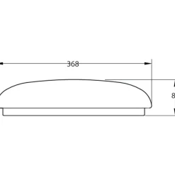 Philips Lighting TOBA CL505 SS RD 23W 27-65K W HV RC 06 Hot