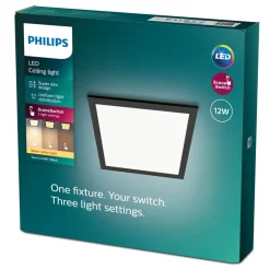 Philips Lighting Touch ceiling CL560 SS SQ 12W 27K B HV06 Best