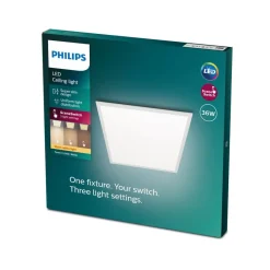 Philips Lighting Touch ceiling CL560 SS SQ 36W 27K W HV06 Clearance