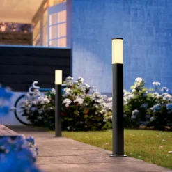 Philips Lighting UTRECHT Post Anthracite 1x20W HV New