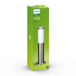 Philips Lighting UTRECHT Sokkellamp inox 1x20W 230V Outlet
