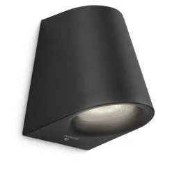 Philips Lighting Virga wall Wandlamp black 1x3W SELV Online