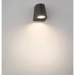 Philips Lighting Virga wall Wandlamp black 1x3W SELV Online