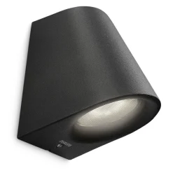 Philips Lighting Virga wall Wandlamp black 1x3W SELV Online