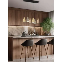 Trio AGUDO - 319400617 6x E27 (excl.) Online