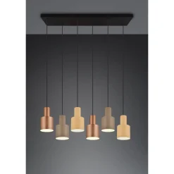 Trio AGUDO - 319400617 6x E27 (excl.) Online