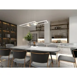 Trio ALBANY - 347710465 incl.1x37W LED/4300Lm/2700 - 6500K Sale