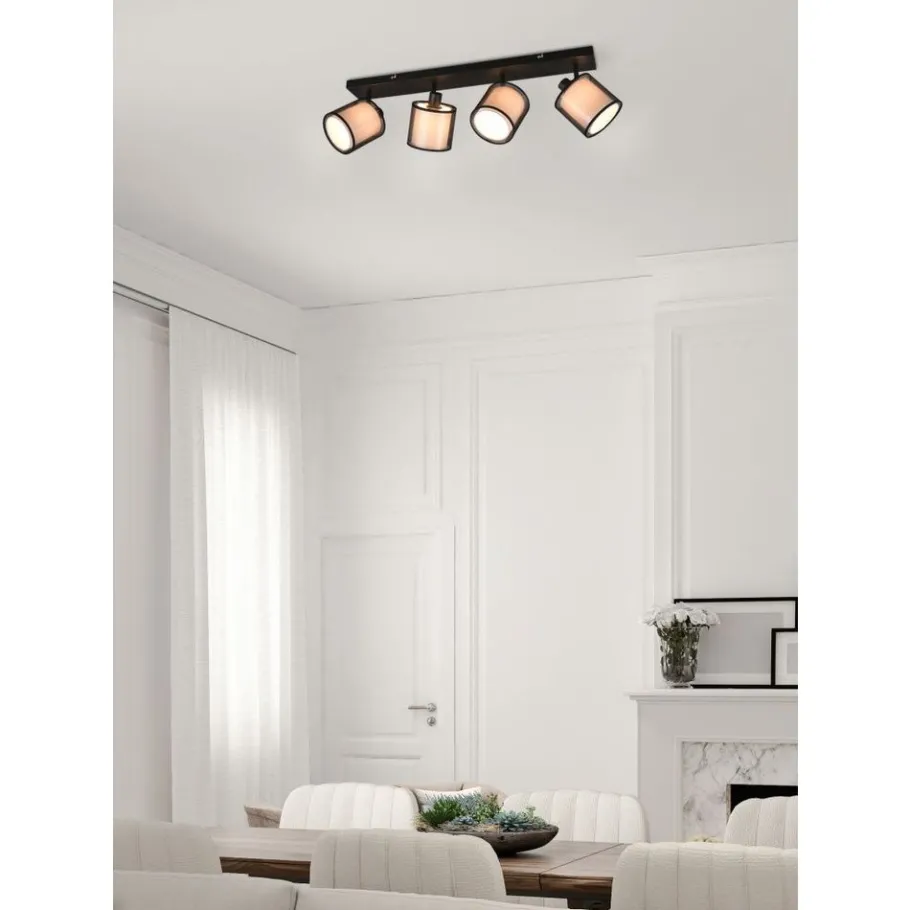 Trio BURTON - 811400432 excl.4xE14 Best