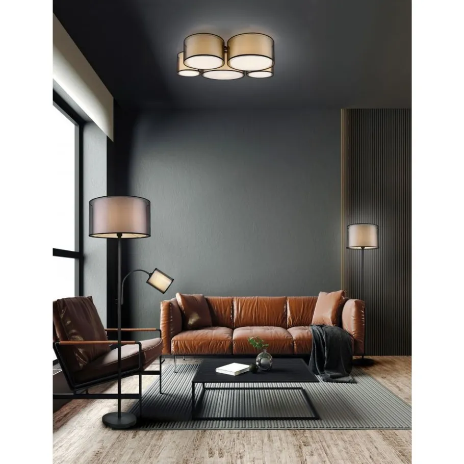 Trio BURTON - 611400532 excl.5xE27 Outlet