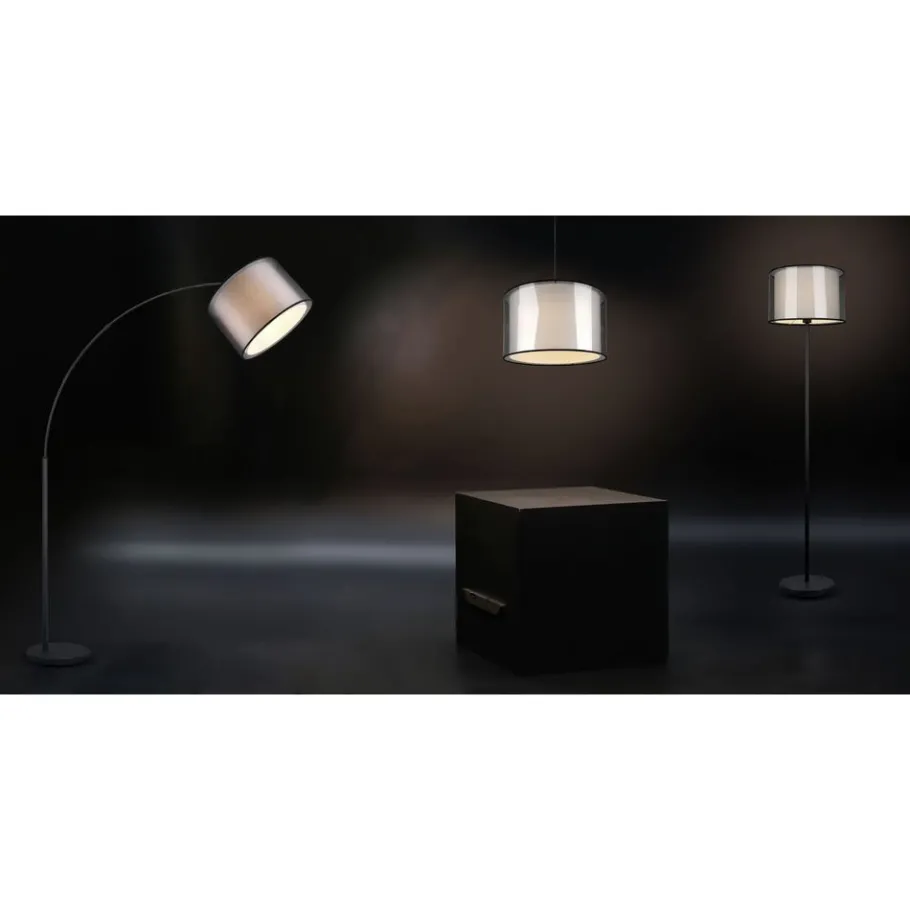 Trio BURTON - 311400132 excl.1xE27 New