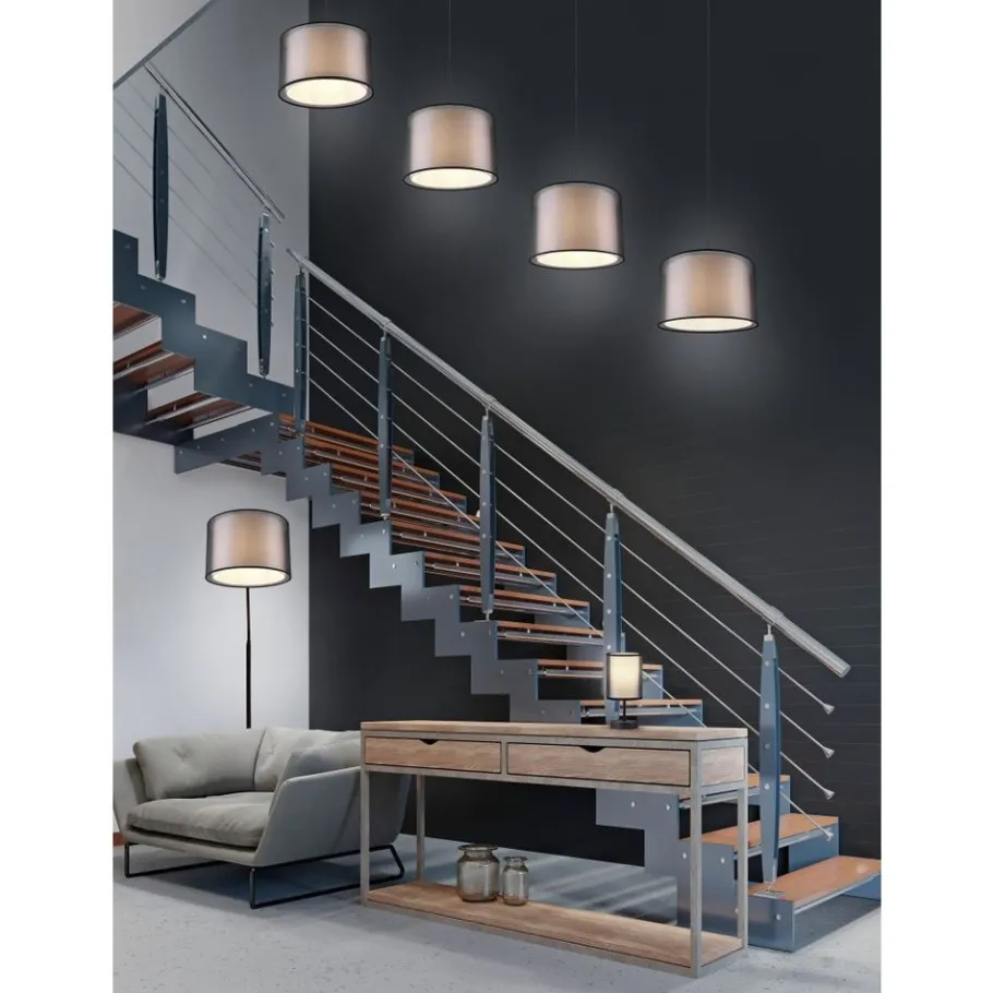 Trio BURTON - 311400132 excl.1xE27 New