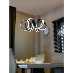 Trio CARRERA - 325010132 incl.1x38W LED/4400Lm/3000K Hot