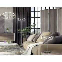 Trio CHARIVARI - 421210107 incl.1x31W LED/4100Lm/3000K Hot