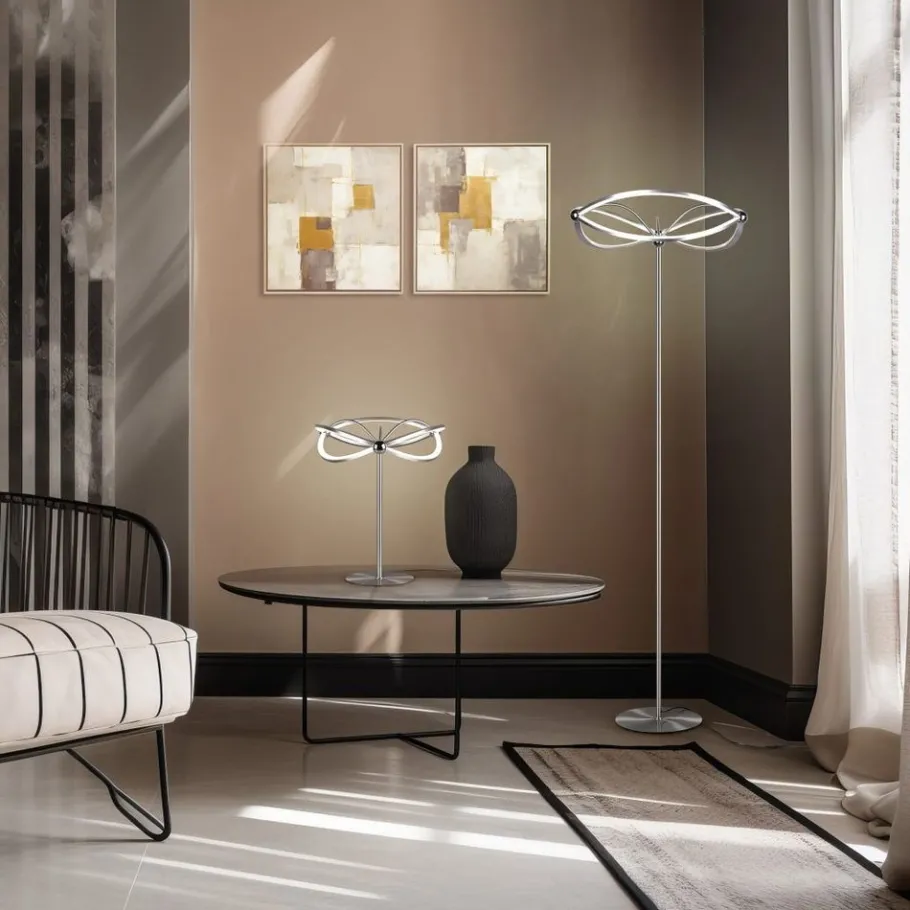 Trio CHARIVARI - 521210107 incl.1x26W LED/2500Lm/3000K Clearance