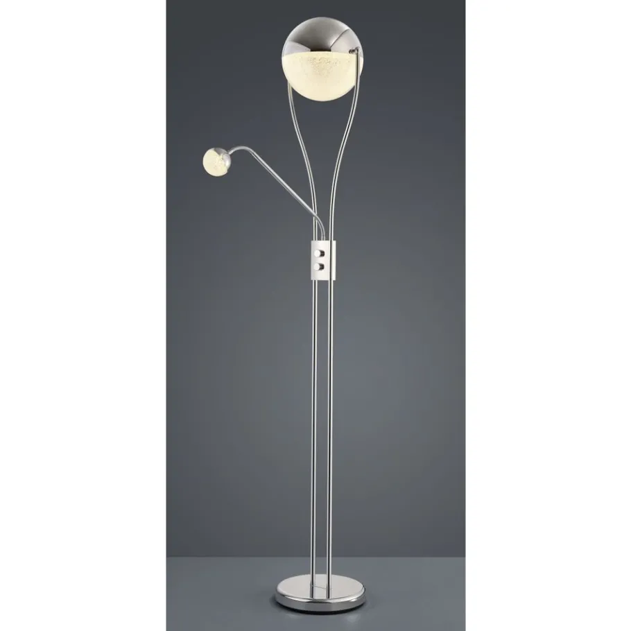 Trio CHRIS - 478310206 incl.1x18W LED/2000Lm/3000K & incl.1x3,8W LED/350Lm/3000K Online