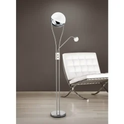 Trio CHRIS - 478310206 incl.1x18W LED/2000Lm/3000K & incl.1x3,8W LED/350Lm/3000K Online