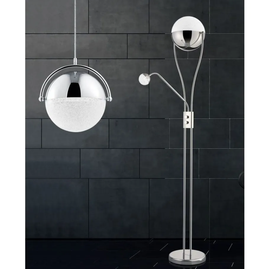 Trio CHRIS - 478310206 incl.1x18W LED/2000Lm/3000K & incl.1x3,8W LED/350Lm/3000K Online