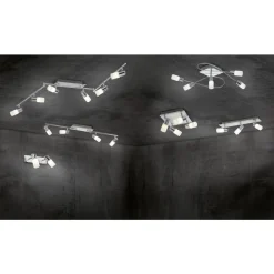 Trio CLAPTON - 821430405 incl.4x4,3W LED/430Lm/3000K Outlet